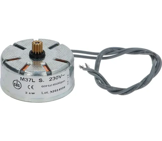 Levotočivý motorek programátoru M37 L-LH, 450 RPM pro Elettromeccanica CDC