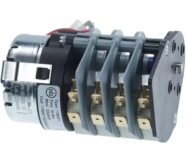 Programátor 11904 F1 pro výrobníky ledu (15 minut / 4 vačky) kompatibilní s Alpeninox, Brema, Electrolux Professional, Emmepi