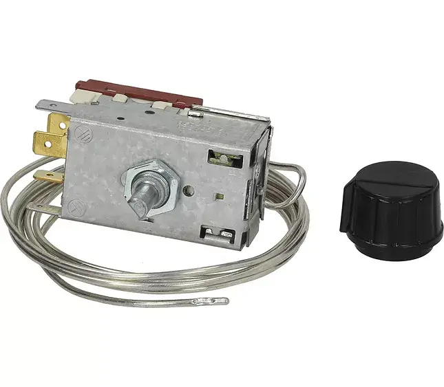 Termostat výparníku K61L1501 s kapilárou 1800 mm pro výrobníky ledu Barline, Scotsman, Simag