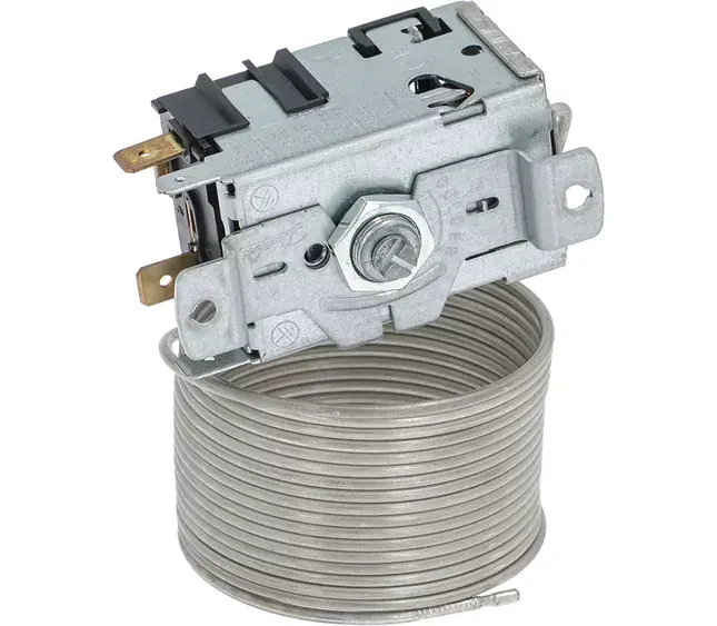 Termostat BREMA 23421 s kapilárou 3000 mm pro výrobníky ledu Alpeninox, Brema, Brice