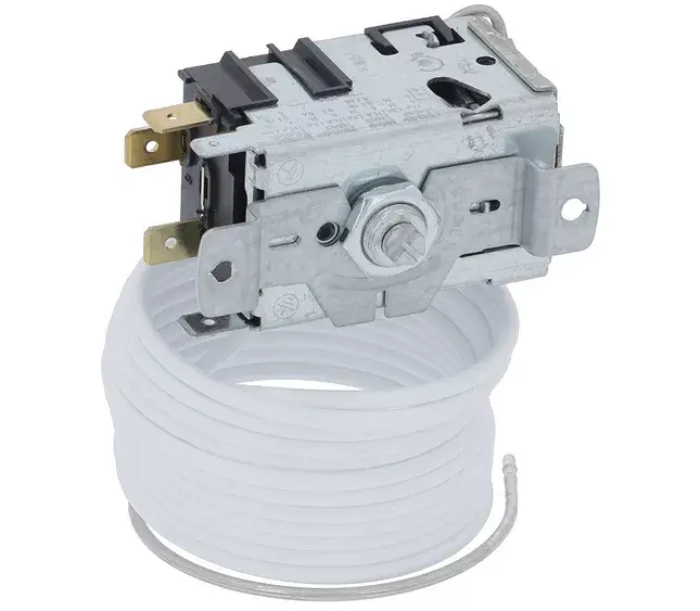 Termostat výparníku BREMA 23597 s kapilárou 2150 mm pro výrobníky ledu Alpeninox, Brema, Electrolux professional