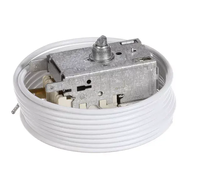 Termostat výparníku BREMA 23591 s kapilárou 2000 mm pro výrobníky ledu Alpeninox, Brema, Cookmax