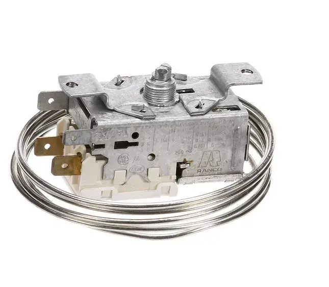 Termostat BREMA 23005 s kapilárou 1500 mm pro výrobníky ledu Bremma, Emmepi, Luxia