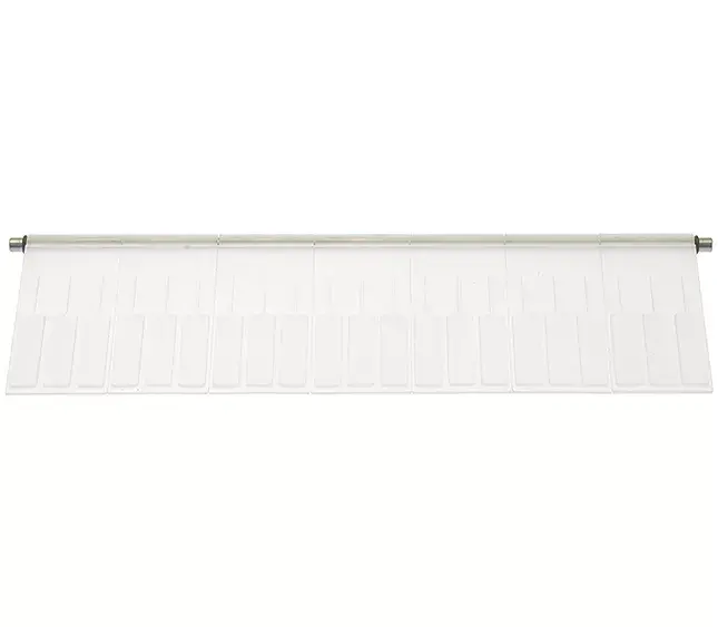 Záclonka do výrobníku ledu 284 × 83 mm pro Alpeninox, Barline, Electrolux professional