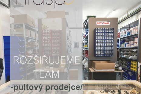 Rozšiřujeme team!
